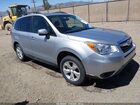 2016 Subaru Forester 2.5i Premium Gray vin: JF2SJADC0GH548318