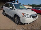 2016 Subaru Forester 2.5i Premium White vin: JF2SJADC1GH429984