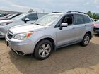 2016 Subaru Forester 2.5i Premium Silver vin: JF2SJADC1GH489540