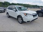 2016 Subaru Forester 2.5i Premium White vin: JF2SJADC1GH500228