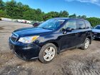 2016 Subaru Forester 2.5i Premium Black vin: JF2SJADC2GH422638