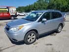 2016 Subaru Forester 2.5i Premium Silver vin: JF2SJADC2GH542553