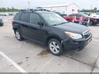 2016 Subaru Forester 2.5i Premium Black vin: JF2SJADC3GH435673
