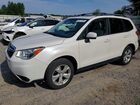 2016 Subaru Forester 2.5i Premium White vin: JF2SJADC3GH506306