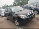 2016 Subaru Forester 2.5i Premium Black vin: JF2SJADC3GH558969