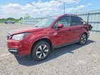 2018 Subaru Forester 2.5i Premium Red vin: JF2SJADC3JH525252