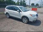 2016 Subaru Forester 2.5i Premium White vin: JF2SJADC5GH488911