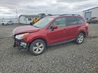 2016 Subaru Forester 2.5i Premium Red vin: JF2SJADC5GH553000