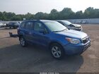 2016 Subaru Forester 2.5i Premium Blue vin: JF2SJADC6GH459238
