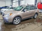 2016 Subaru Forester 2.5i Premium Brown vin: JF2SJADC6GH506736