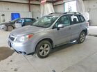 2016 Subaru Forester 2.5i Premium Gray vin: JF2SJADC6GH527098