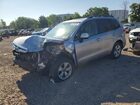 2016 Subaru Forester 2.5i Premium Silver vin: JF2SJADC6GH557167