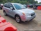 2016 Subaru Forester 2.5i Premium Серебряный vin: JF2SJADC8GH551578