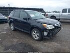 2016 Subaru Forester 2.5i Premium Black vin: JF2SJADC8GH552150