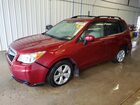 2016 Subaru Forester 2.5i Premium Maroon vin: JF2SJADCXGH418241
