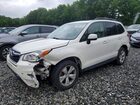 2016 Subaru Forester 2.5i Premium Белый vin: JF2SJADCXGH427442
