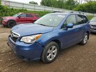 2016 Subaru Forester 2.5i Premium Blue vin: JF2SJADCXGH437789
