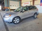 2016 Subaru Forester 2.5i Premium Gray vin: JF2SJADCXGH531705