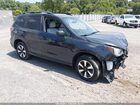 2018 Subaru Forester 2.5i Premium Gray vin: JF2SJADCXJH468211