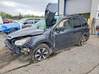 2017 Subaru Forester 2.5i Premium Charcoal vin: JF2SJAEC0HH496060