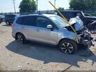 2018 Subaru Forester 2.5i Premium Серебряный vin: JF2SJAEC0JH587206