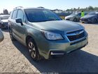 2017 Subaru Forester 2.5i Premium Green vin: JF2SJAEC1HH563149