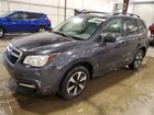 2018 Subaru Forester 2.5i Premium Gray vin: JF2SJAEC2JH588096