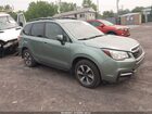 2017 Subaru Forester 2.5i Premium Зеленый vin: JF2SJAEC3HH405492