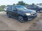 2017 Subaru Forester 2.5i Premium Black vin: JF2SJAEC3HH483917