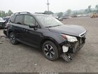2018 Subaru Forester 2.5i Premium Gray vin: JF2SJAEC3JH543457