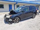 2018 Subaru Forester 2.5i Premium Черный vin: JF2SJAEC4JH405684