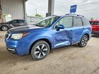 2018 Subaru Forester 2.5i Premium Blue vin: JF2SJAEC4JH493684
