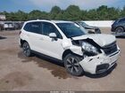 2017 Subaru Forester 2.5i Premium White vin: JF2SJAEC5HH555524