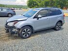 2017 Subaru Forester 2.5i Premium Silver vin: JF2SJAEC5HH591729