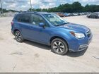 2018 Subaru Forester 2.5i Premium Blue vin: JF2SJAEC5JH401188
