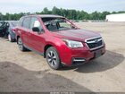 2018 Subaru Forester 2.5i Premium Red vin: JF2SJAEC5JH437415