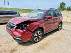 2018 Subaru Forester 2.5i Premium Темно-бордовый vin: JF2SJAEC5JH614447