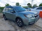 2018 Subaru Forester 2.5i Premium Teal vin: JF2SJAEC6JH427556