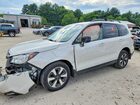 2018 Subaru Forester 2.5i Premium White vin: JF2SJAEC6JH570782