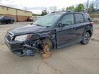 2018 Subaru Forester 2.5i Premium Черный vin: JF2SJAEC6JH614859