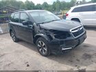 2017 Subaru Forester 2.5i Premium Black vin: JF2SJAEC7HH413580