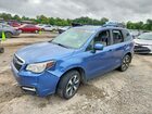 2018 Subaru Forester 2.5i Premium Blue vin: JF2SJAEC7JH479021