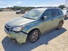 2017 Subaru Forester 2.5i Premium Зеленый vin: JF2SJAECXHH466449