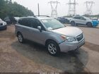 2016 Subaru Forester 2.5i Premium Gray vin: JF2SJAFC2GH526625