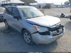 2016 Subaru Forester 2.5i Premium Silver vin: JF2SJAFC3GH563067