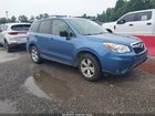 2016 Subaru Forester 2.5i Premium Blue vin: JF2SJAFC4GH447988