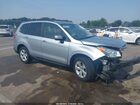 2016 Subaru Forester 2.5i Premium Silver vin: JF2SJAFC4GH498312