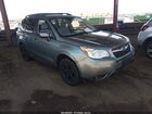 2016 Subaru Forester 2.5i Premium Green vin: JF2SJAFC6GH431632