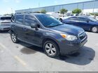 2016 Subaru Forester 2.5i Premium Black vin: JF2SJAFC8GH543803