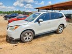 2016 Subaru Forester 2.5i Premium White vin: JF2SJAFC9GH470649